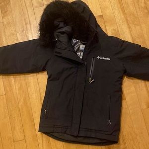 Girls Columbia Winter Jacket